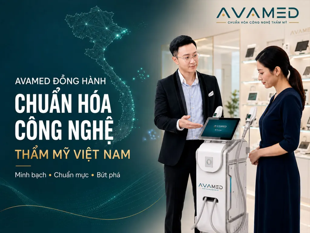 AVAMED đồng hành chuẩn hóa công nghệ thẩm mỹ Việt Nam