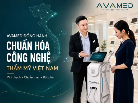 AVAMED đồng hành chuẩn hóa công nghệ thẩm mỹ Việt Nam