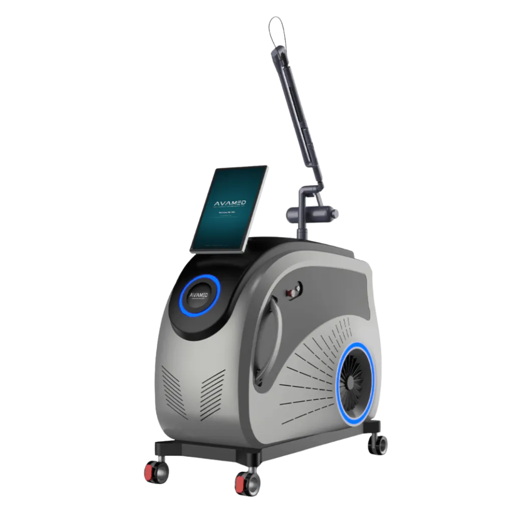 Máy Laser Q-Switch Nd:YAG AP4 — xóa xăm & trị nám (Q-Spek)