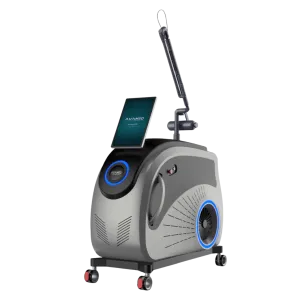 Máy Laser Q-Switch Nd:YAG AP4 — xóa xăm & trị nám (Q-Spek)
