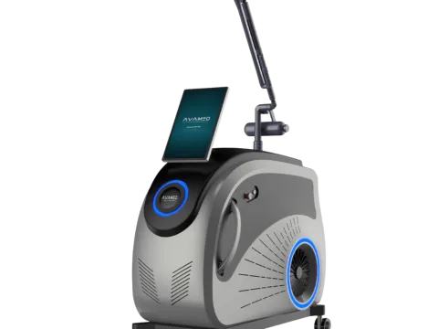 Máy Laser Q-Switch Nd:YAG AP4 — xóa xăm & trị nám (Q-Spek)