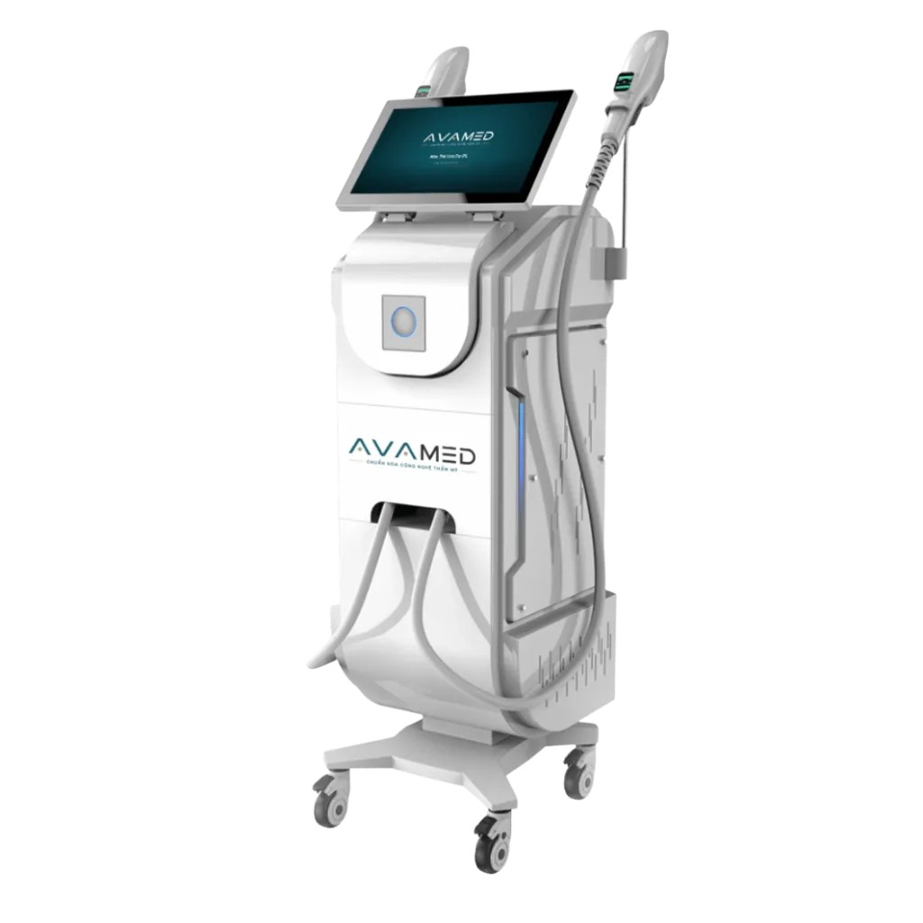 Máy IPL/OPT AI5 — 5 bước sóng, 2 tay cầm (Two Handles OPT)