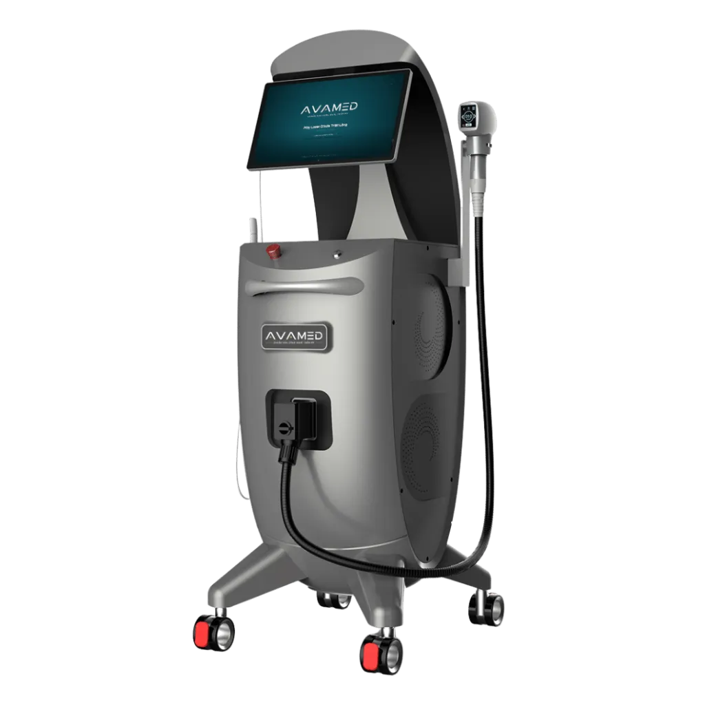 Máy triệt lông Diode Laser AD12 — 1200W (Epilaze G)