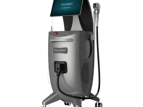 Máy triệt lông Diode Laser AD12 — 1200W (Epilaze G)