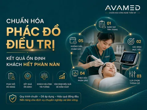 Chuẩn hóa phác đồ điều trị: Kết quả ổn định, khách hết phàn nàn
